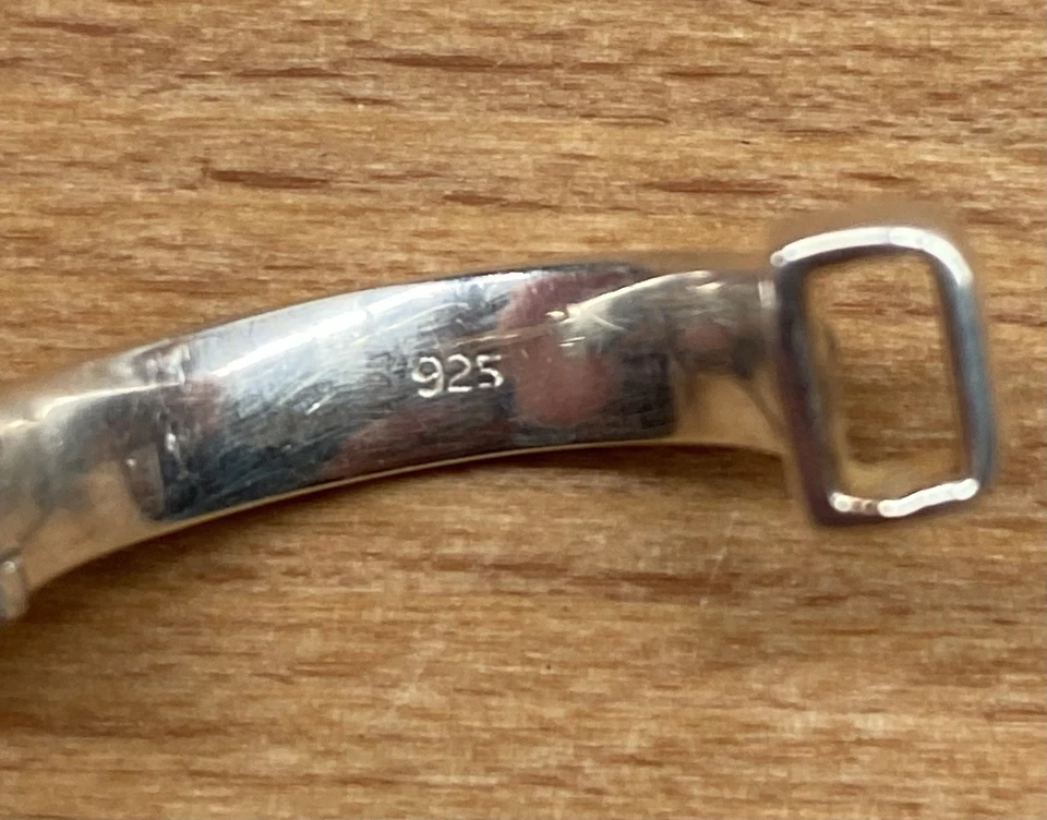 Esprit Ring „Gürtelschnalle“ 925 Sterlingsilber, ca. Größe 18 - Bild 4 von 4