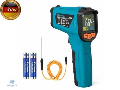 Infrarot Thermometer(nicht für Menschen) -50°C bis 800°C IR Digital Laser Te