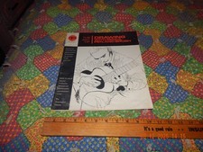 Vintage Grumbacher Library Booklet The Art of Drawing w/ Pencil Pen  Brush 1975