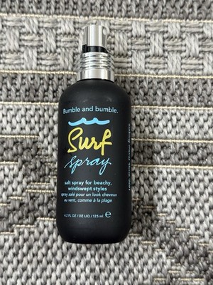 Bumble and bumble Surf Salt Spray Beachy Styles Hairspray 4.2oz 125ml NWOB Free