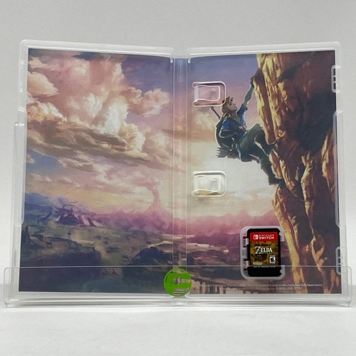 Zelda Breath of the Wild (Nintendo Switch, 2017) - Picture 3 of 4