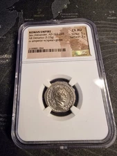 ROMAN EMPIRE-SEVERUS ALESSANDER-222-235-DENARIUS