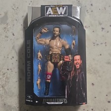 AEW Adam Cole Unmatched Collection Series 10 Action Figure with Belt