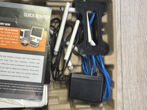 D-Link DIR-655 Extreme N Gigabit Wireless Internet Wifi Router 802.11n - Picture 6 of 6