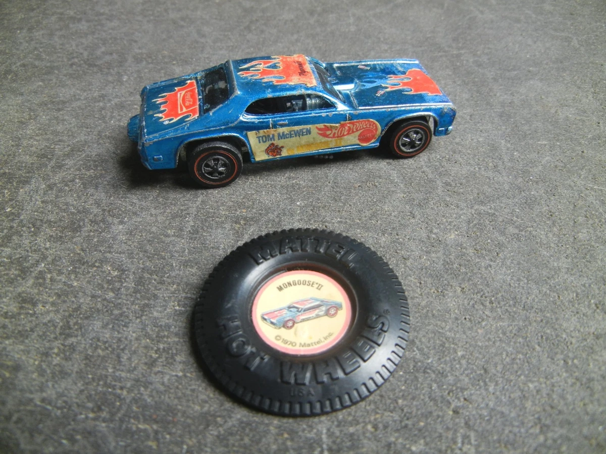 Hot Wheels Tom Mcewen In Vintage Manufacture Diecast Cars, Trucks