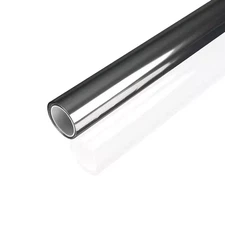 35.4 In. W X 196.85 In. L Mirrored One Way Window Film Privacy Daytime Heat Cont