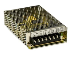 MEAN WELL T-60C Triple Output 5V/15V/-15V Industrial Power Supply Enclosed