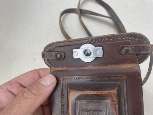 Zeiss Ikon 1798 Vintage Folding Camera Leather Super Inkonta 531 - Picture 6 of 23