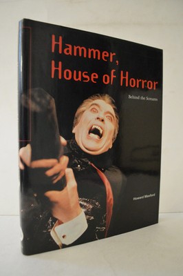 Hammer House of Horror Howard Maxford Behind the Screams HC 1st US Edition