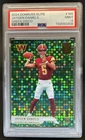 2024 Panini Donruss Elite Jayden Daniels Green Disco RC #165 Commanders PSA 9