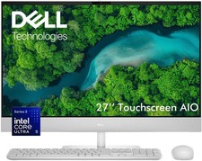 Dell 27 Touchscreen All-in-One, 64GB DDR5 RAM 4TB SSD, Intel Ultra 5 325 Win11P