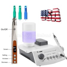 Dental LED Ultrasonic Piezo Scaler VRN-A8 /Cordless Electric Prophy Handpiece