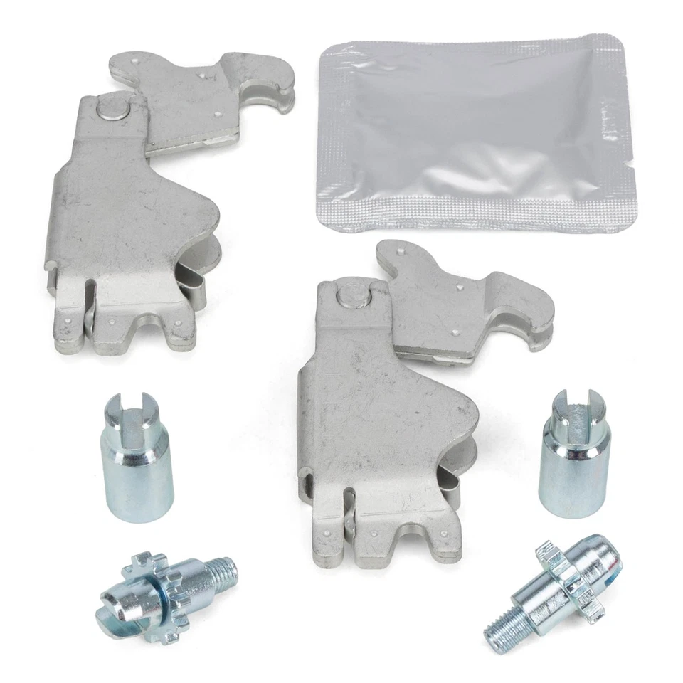 TEXTAR Bremsbacken + Federn + Nachsteller Satz für BMW E81 F20 E46 E90 F30 Z4 - Bild 4 von 4