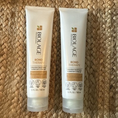 2x Biolage Bond Therapy Intensive Treatment 5.1oz New