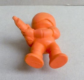 Namco Warpman Eraser Vintage Famicom Retro Collectible 4cm