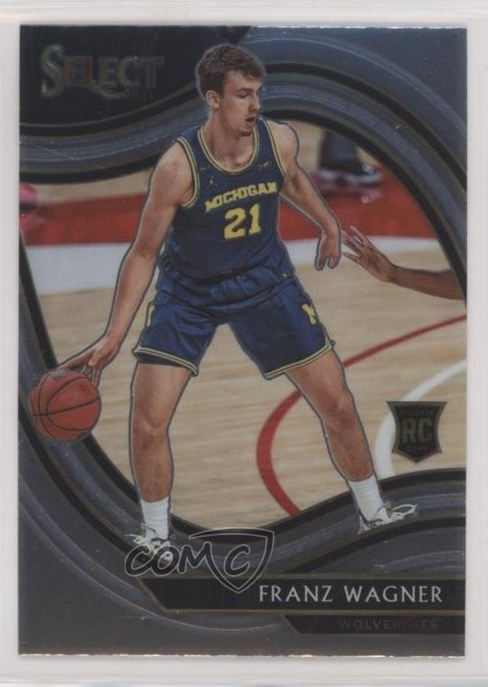2021-22 Panini Chronicles Draft Picks Select Franz Wagner #284 w1s
