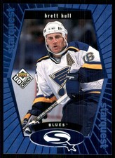 1998-99 UD Choice StarQuest Blue #SQ22 Brett Hull St. Louis Blues TW3250