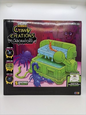 Weird Science Crawly Creations Laboratory 8+ NEW