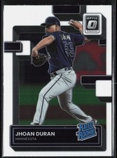 2022 Donruss Optic #126 Jhoan Duran