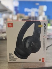 JBL Live 675NC Wireless True Adaptive Noise-cancelling On-Ear Headphones