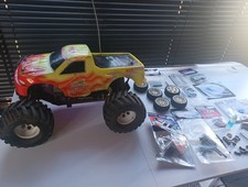 CEN RC Nitro Car Chassis And Engine ETC  Spares Or Repairs 