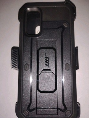 SUPCASE Unicorn Beetle Pro Black Rugged Case And Belt Holder for Galaxy S20 