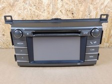 Toyota RAV 4 (XA40) 2013 Radio Lettore CD GPS Unità principale 8614042210 OTL31970