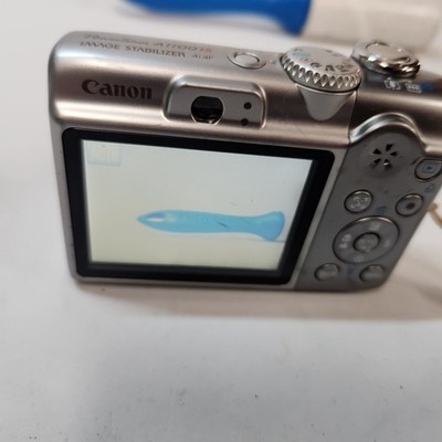 Canon PowerShot A1100 IS 12.1 MP 4X Optical Zoom Digital Camera
