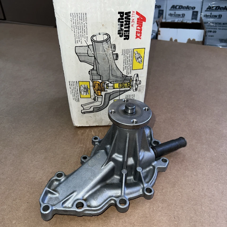 Airtex AW5006 Engine Water Pump For Chevrolet GMC Jeep Pontiac Models 1982-1986 - Image 3 of 4