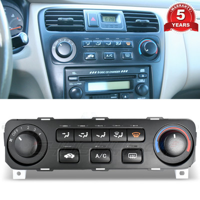 For 2001-2002 Honda Accord Climate Control Module Panel 79600-S84-A21ZA New