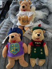 Disney Store set of 3 Winnie The Pooh Plush Bean Bag-8  