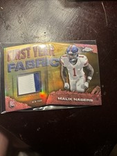 2024 Panini Gold Standard - Newly Minted Memorabilia Malik Nabers #NMM-MNS /499 