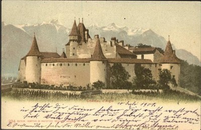 Aigle VD Chateau d Aigle
