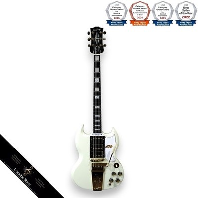 Epiphone 1963 Les Paul SG Custom Maestro VG E-Gitarre inspiriert von Gibson