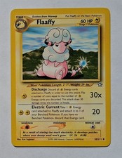 Pokemon - Flaaffy - Neo Genesis 34/111 - Uncommon - NM on eBay