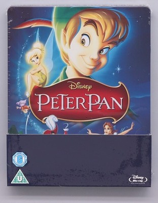 Peter Pan Zavvi Exclusive The Disney Collection #7 Blu-ray Steelbook OVP Folie