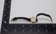 Omega Ladymatic Seamaster Watch 21mm runs great 10