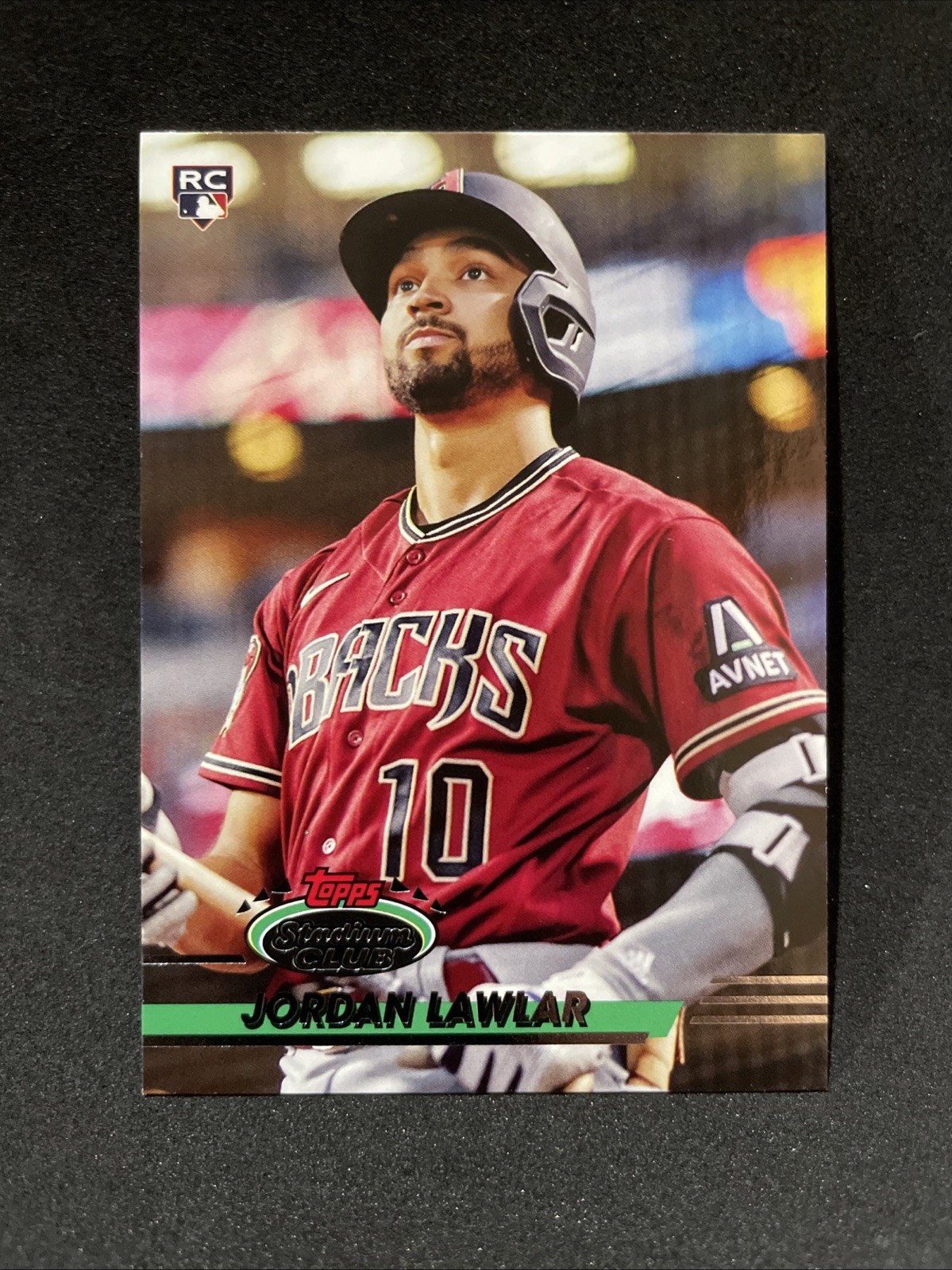 Jordan Lawlar 2024 Topps Stadium Club 1992 Variation RC SP #12 Diamondbacks