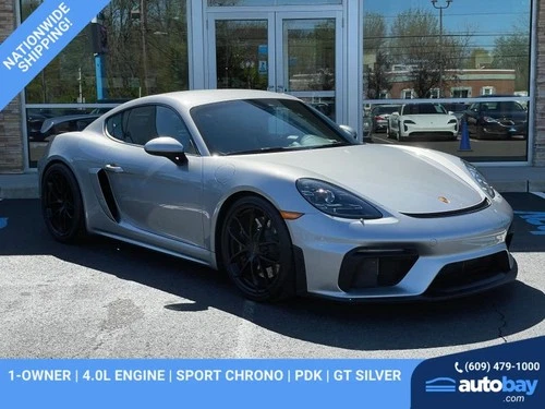 2021 Porsche 718 Cayman GT4 Image 1 of 2