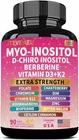 Myo Inositol Supplement - Women's All-in-One Supplement - with Myo-Inositol