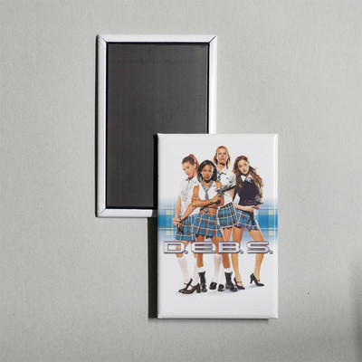 D.E.B.S. Mini Movie Poster Fridge Locker Magnet