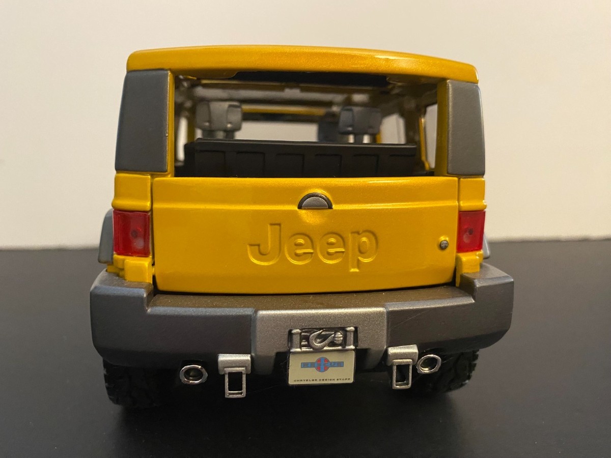 Jeep Rescue Concept Maisto 1/18 En Boîte - Miniature Occasion G9