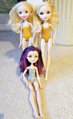 Ever After High Apple White And Raven Queen Dolls