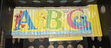 Vintage Interlocking Sesame Street Board Book Set of 30