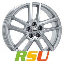 Rial Astorga polar-silber 7x17" ET40 LK5 112 ML 57.1 Alufelgen 17 Zoll