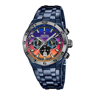 Festina F20709-1 Chrono Bike 2024 Special Edition Watch - Blue