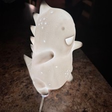 Kids Dinosaur Night Light Lamp Sft White Glow Bedroom Nursery Decor Accent LED