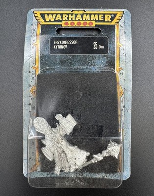 Warhammer 40k Erzkonfessor Kyrinov 2. Edition 2nd OVP
