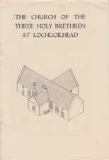 A Vintage Booklet For The Church Of The Three Brethren At Lochgoilhead