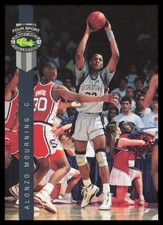 1992 Classic Four Sport #54 Alonzo Mourning Basketball Card